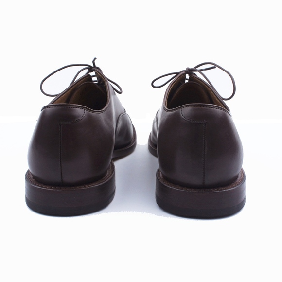 New JCREW Mens Oar Stripe Cap-toe Oxfords Shoes - Picture 3 of 3